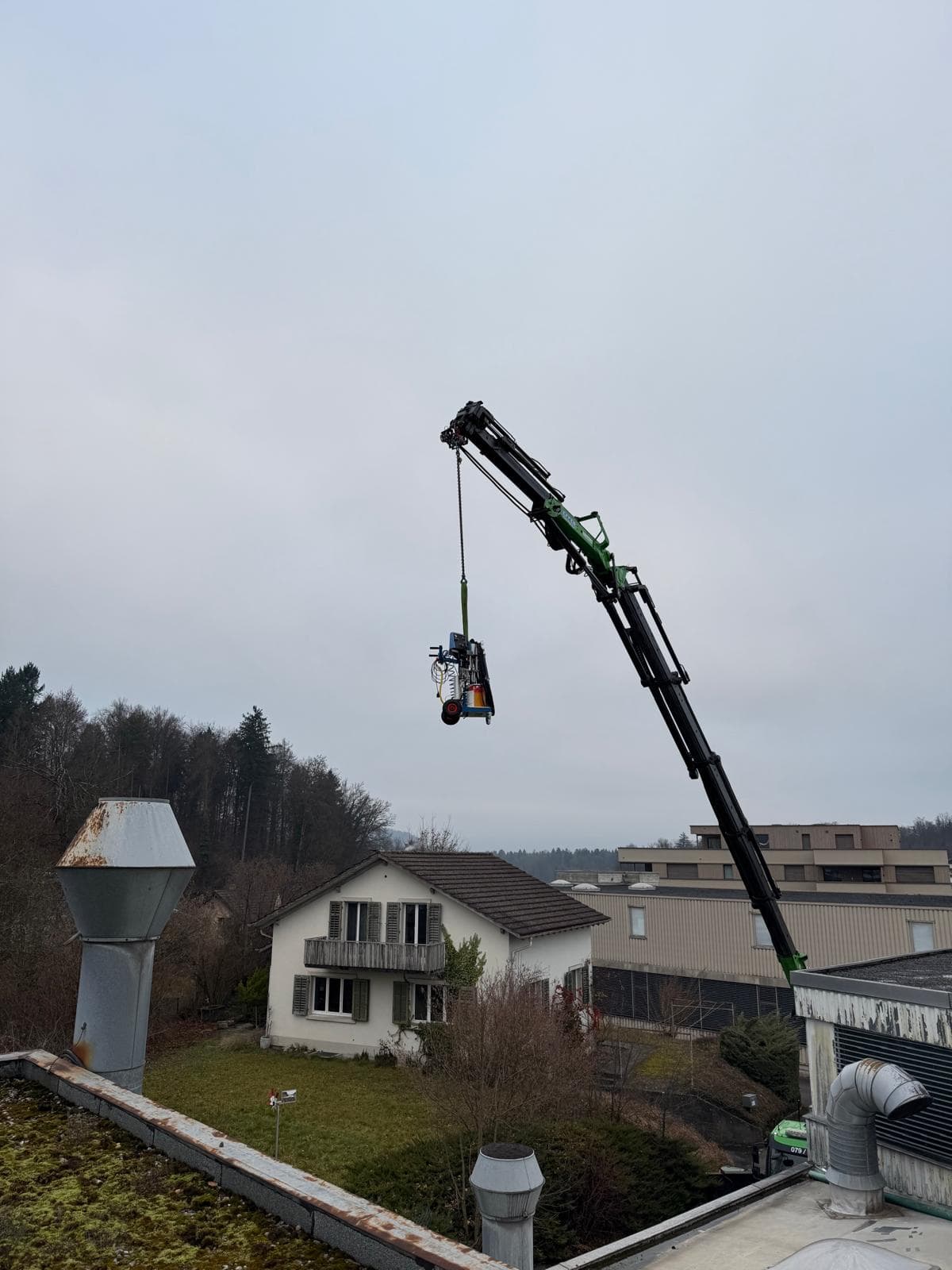 Re-Line Diagnoseeinsatz am Leitungssystem